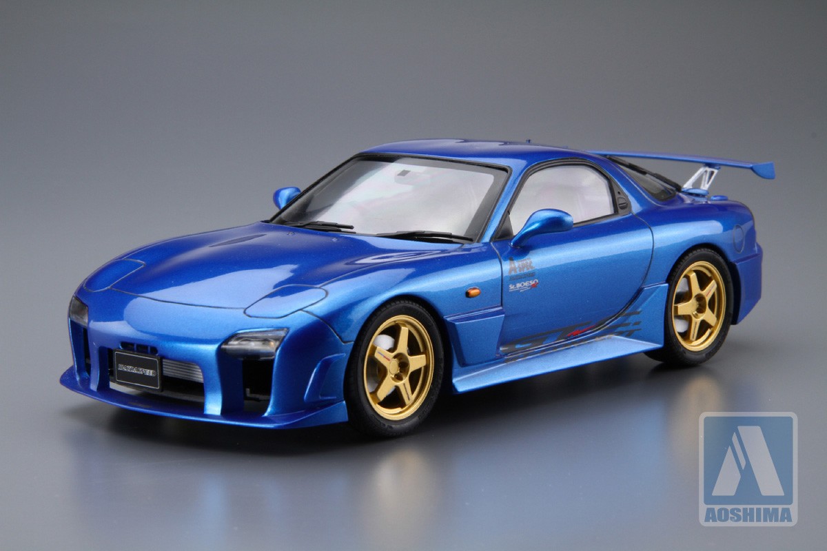 2025年8月新製品】青島文化教材社「1/24 マツダスピード FD3S RX-7 A