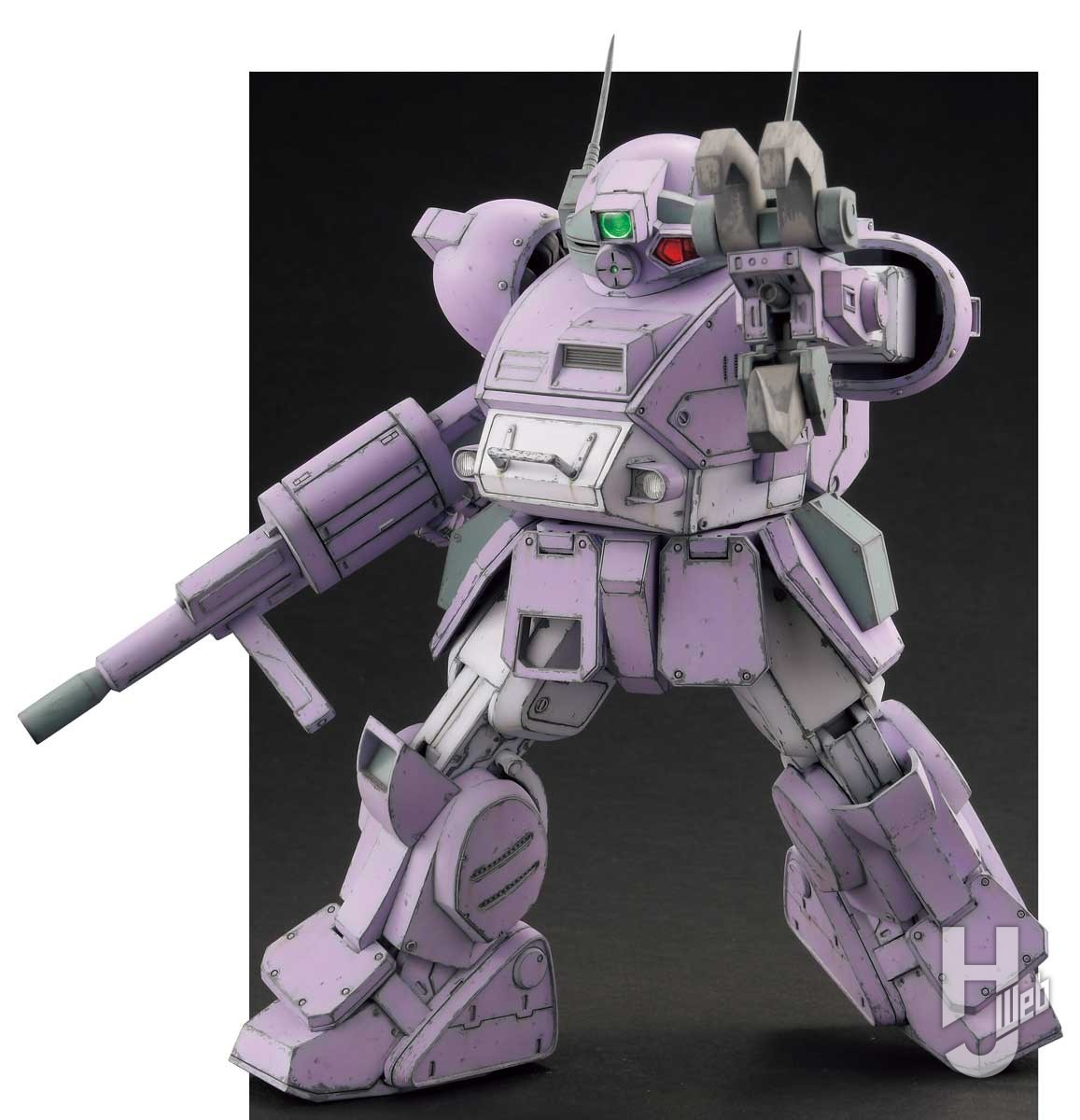 工房いやさか」のラビドリードッグを、原型を担当した松村氏自ら製作