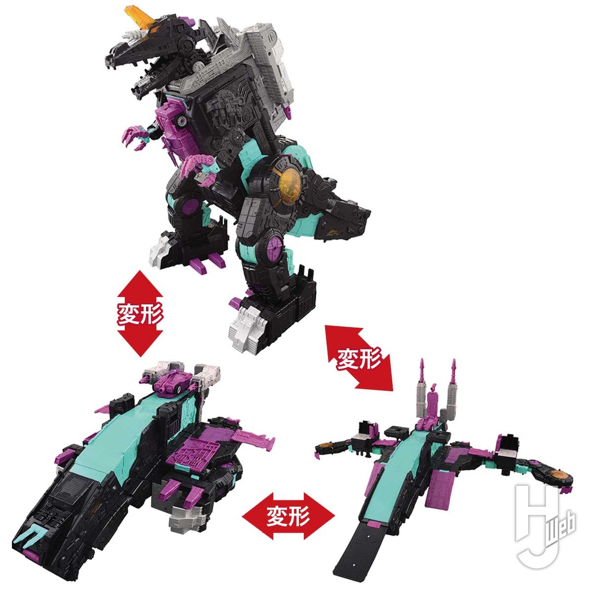 トイライズ『Bビーダマン爆外伝』第3弾登場！トランスフォーマー、ロボ