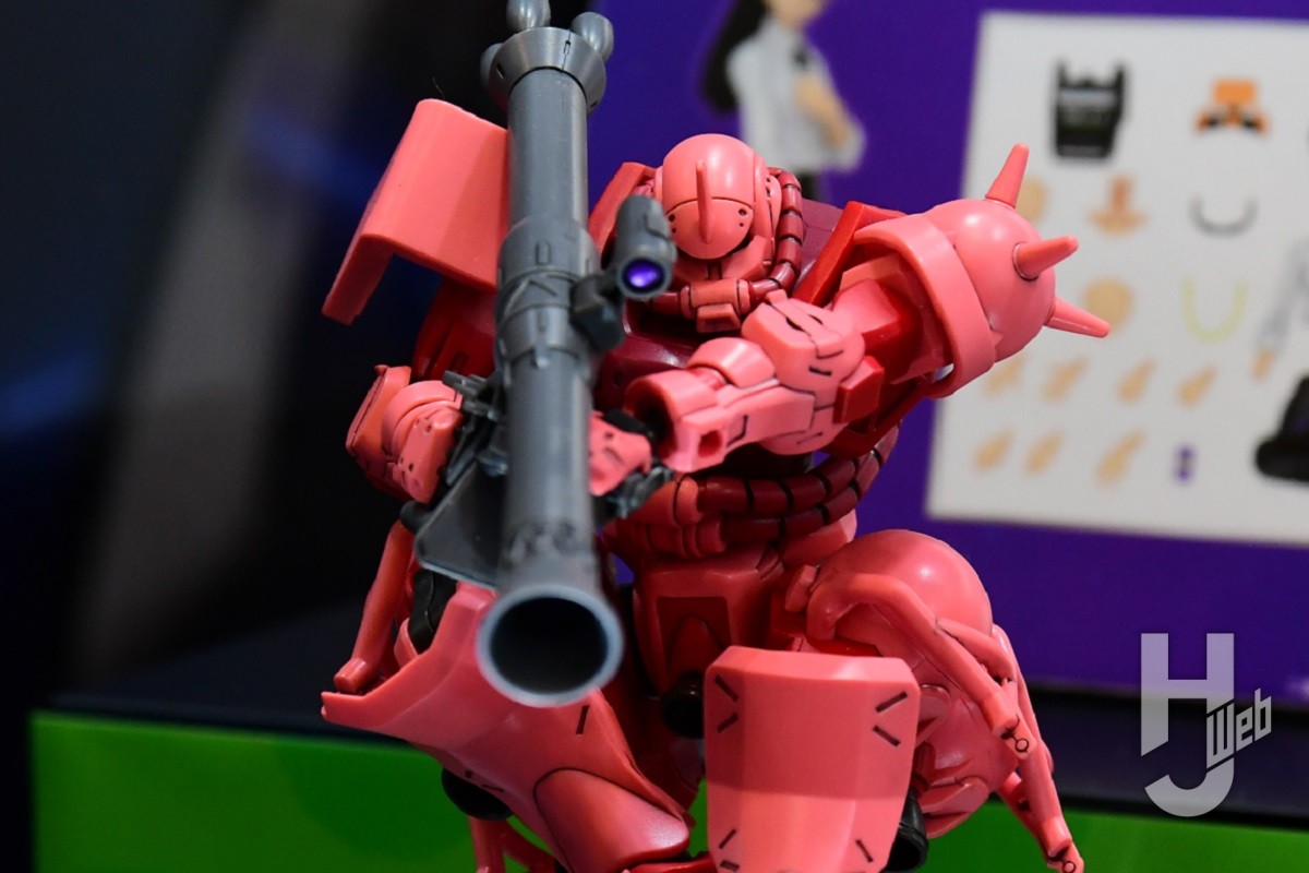 HG「シャア専用ザク（GQ）」発売決定！「HG リック・ドム ガイア機