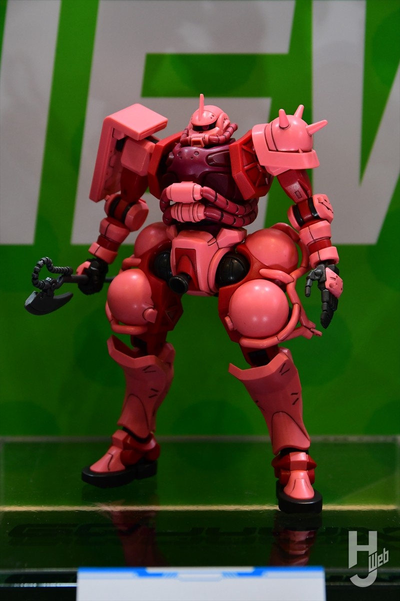 HG「シャア専用ザク（GQ）」発売決定！「HG リック・ドム ガイア機