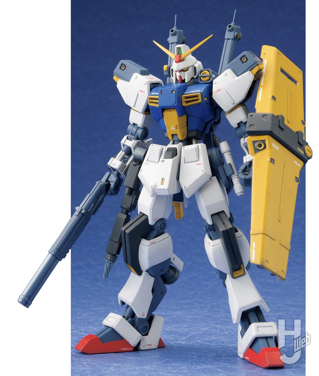 まさかのキット化「HG Dガンダムファースト」 細部モールド再現を追求