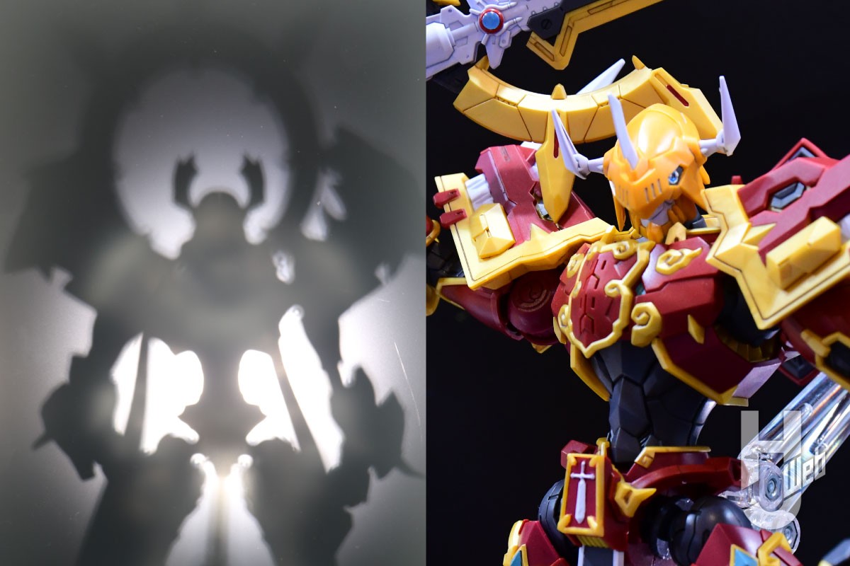 9月発売の「カイゼルグレイモン」も展示中！デジモン新商品の