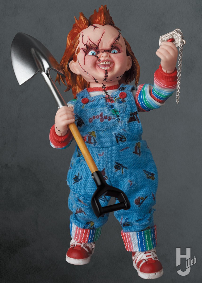 チャイルド・プレイ／チャッキーの花嫁』版チャッキーがアクション