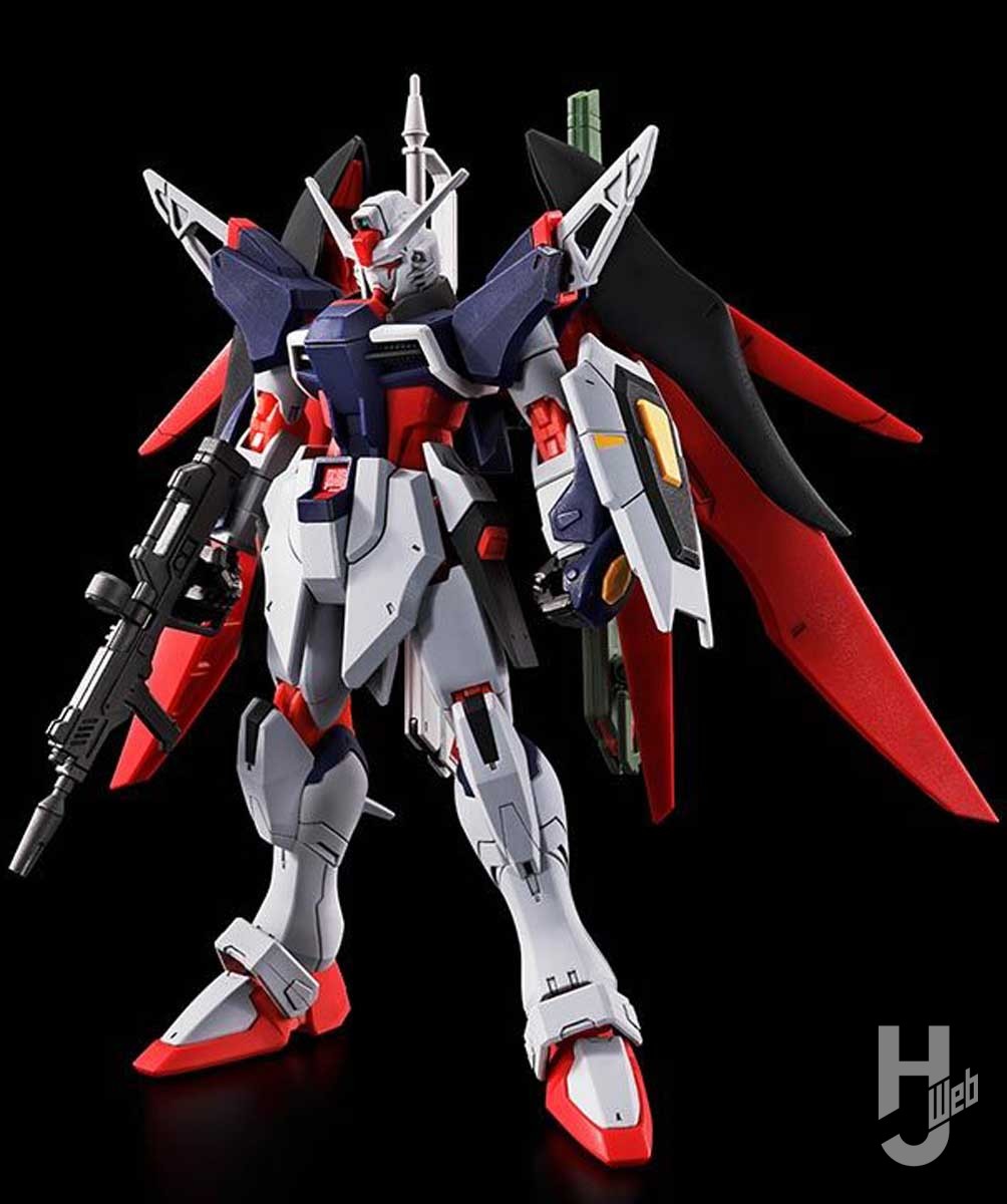 HG 1/144 デスティニーガンダムSpecII[最終決戦イメージカラー]」6月12