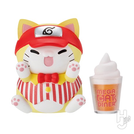 NARUTO-ナルト-】忍たちが“ニャンともかわいい”ダイナー店員＆お客様に