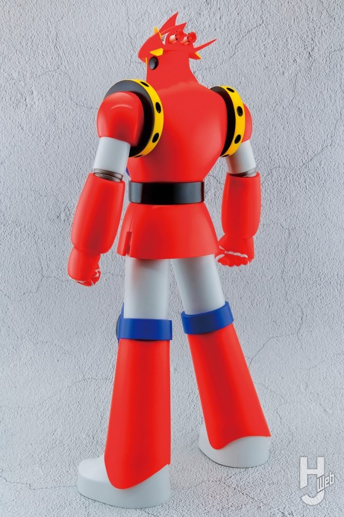 ブロッカー軍団Ⅳマシーンブラスター』（1976）のブロッカー軍団が4種