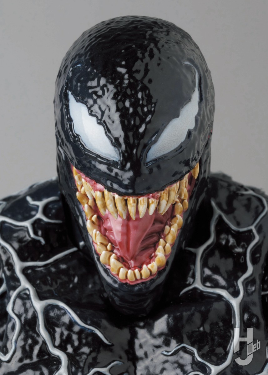 映画版「ヴェノム」ファン必見!?アクションフィギュアのMAFEXシリーズ