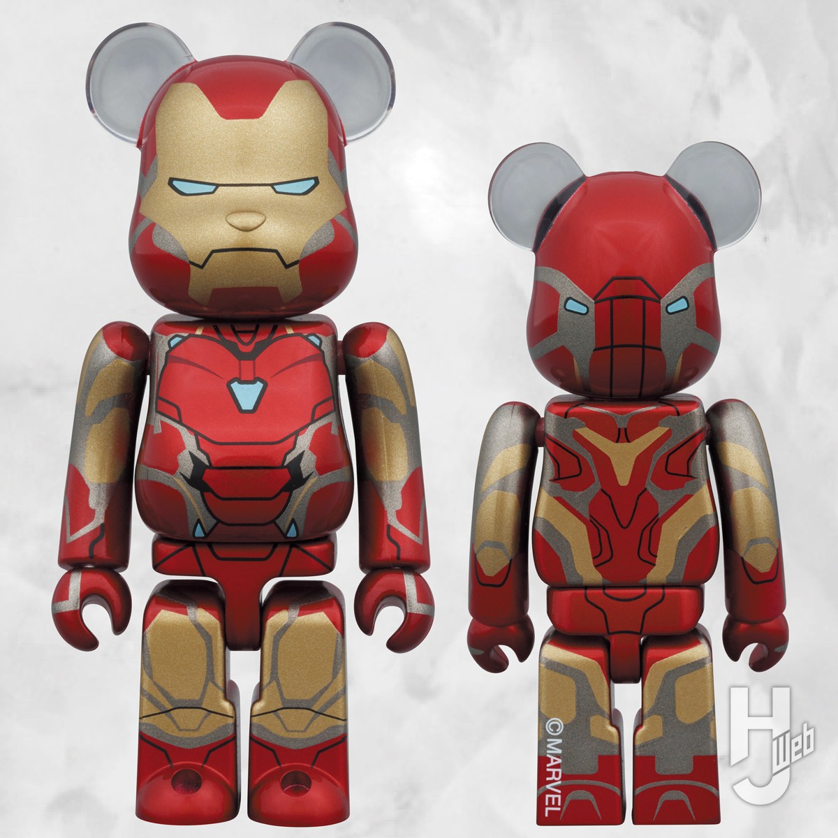 アイアンマン マーク85、キャプテン・アメリカ、ソー、アイアン