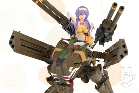 V.F.G.（ヴァリアブルファイターガールズ） – Hobby JAPAN Web