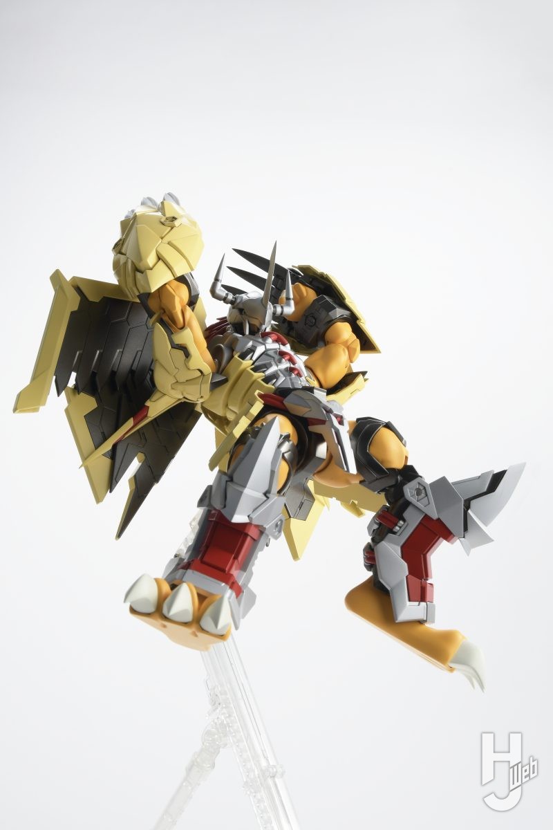 Figure-rise Standard Amplified ウォーグレイモン」作例！ 魅力が