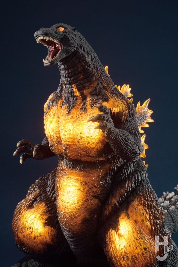 バーニングゴジラ”の異名で知られる「ゴジラ（1995）」がUA Monsterに