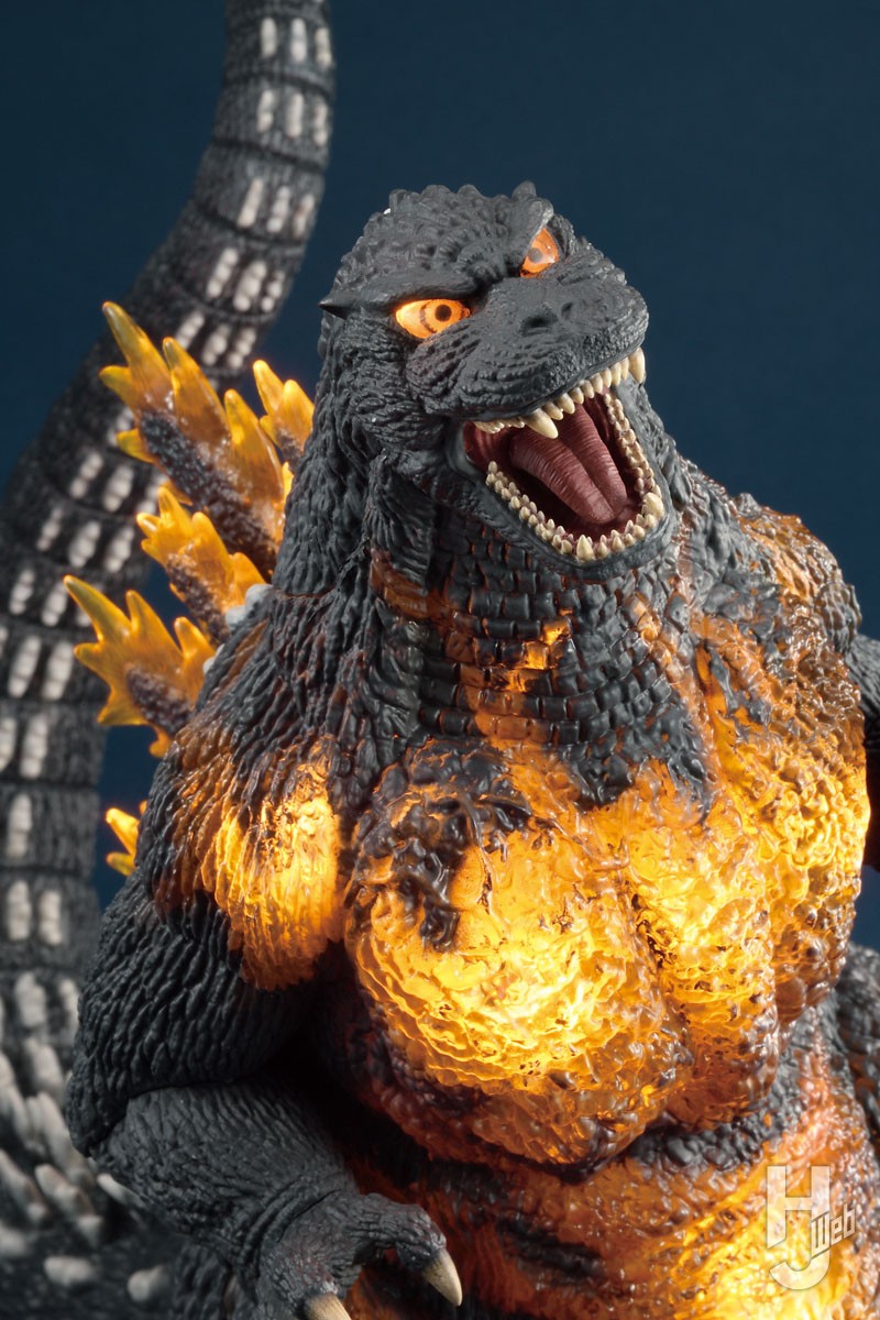 バーニングゴジラ”の異名で知られる「ゴジラ（1995）」がUA Monsterに