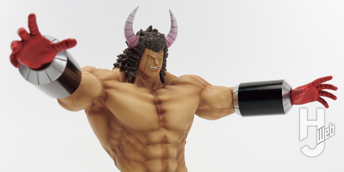 キン肉マン』7人の悪魔超人たちがハイクオリティな造形で胸像