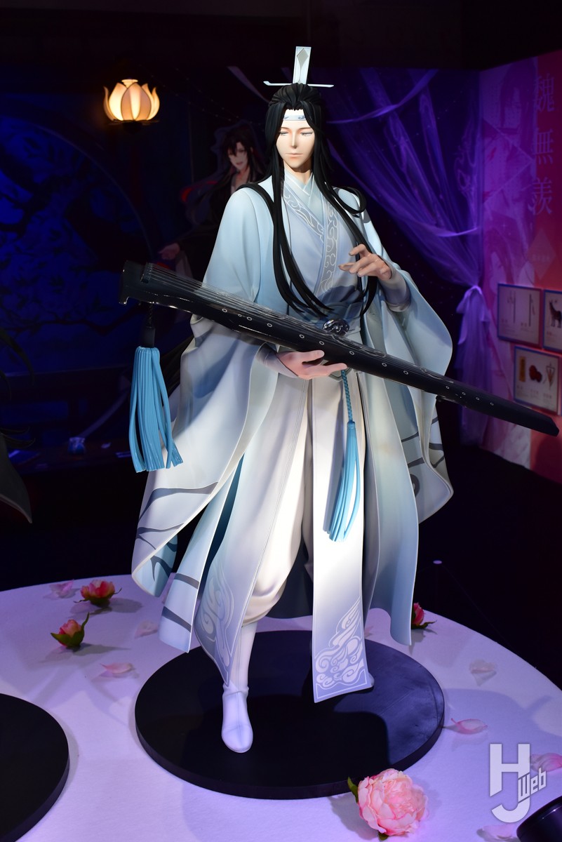 大河幻想ラジオドラマ「魔道祖師」完結記念展が開催中！ 藍忘機と魏無