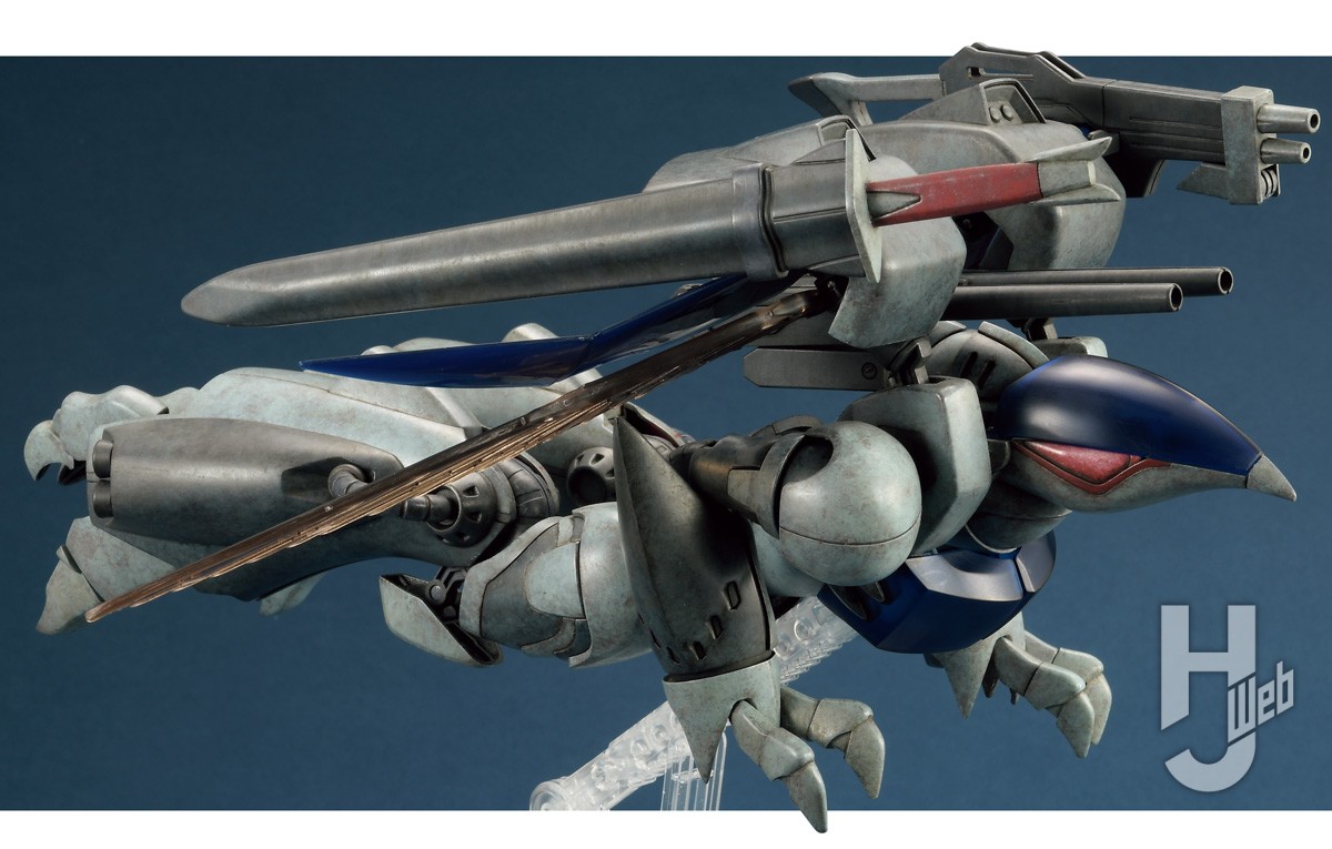 R3 ビルバイン」をクライマックス直前に登場した夜間迷彩を水性ホビー