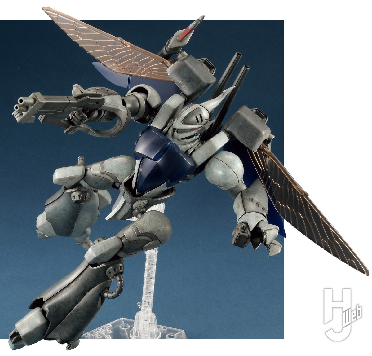 R3 ビルバイン」をクライマックス直前に登場した夜間迷彩を水性ホビー