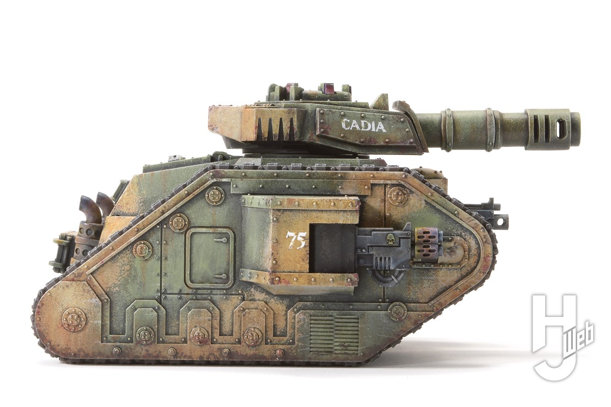 シタデルカラー＆スポンジで迷彩＆ウェザリング表現！「レマン＝ラス