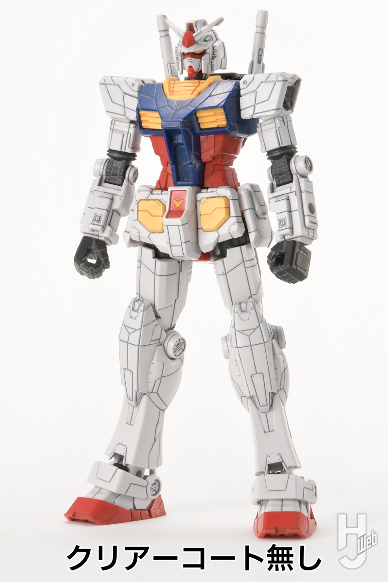 素組みに見えない上質仕上げを目指す！ ガンプラを“スミ入れ”＋“表面を