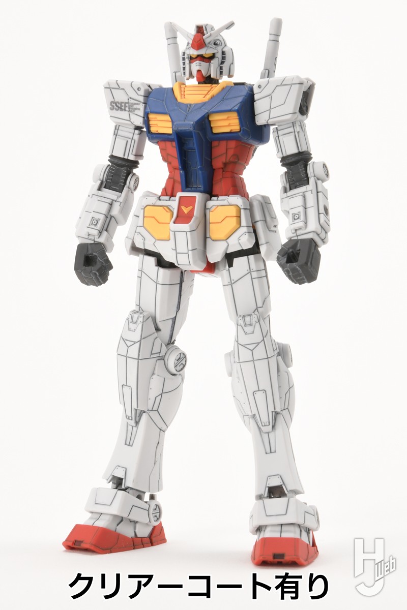 素組みに見えない上質仕上げを目指す！ ガンプラを“スミ入れ”＋“表面を