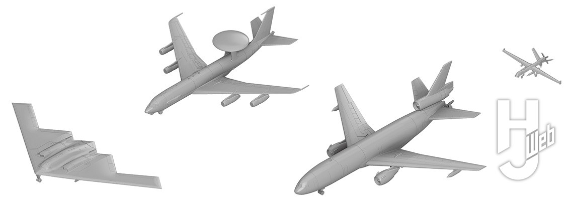 気になるエアモデル続々登場！ ドイツレベル「ホーカーハンター T.7/T