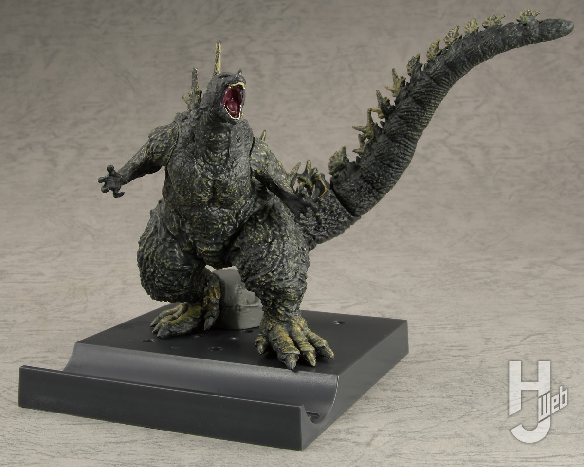 手のひらサイズのゴジラフィギュア「DESKTOP MONSTER – collective