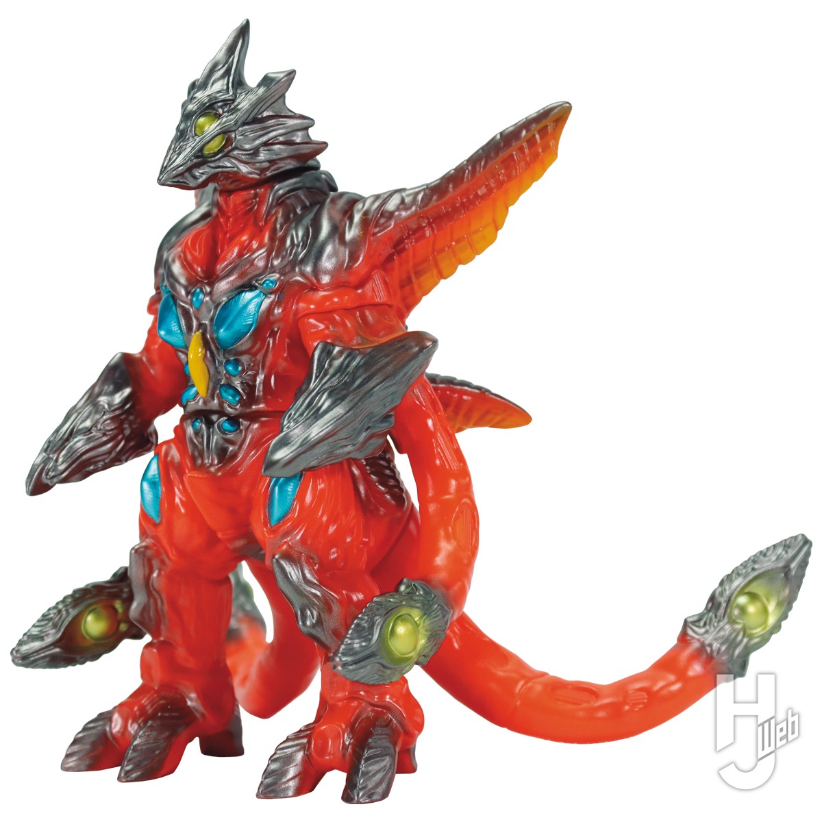 ガメラ」シリーズのソフビが怒涛の新作ラッシュ！クリアー成型