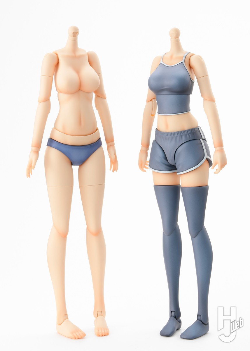 グランデスケールドレスアップボディ【M】with 源内 あお」をドール風