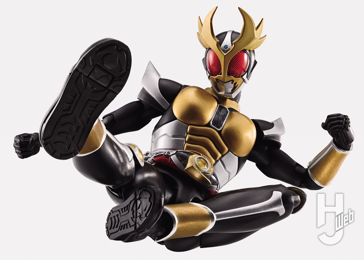 仮面ライダーアギト』25周年記念カラーの真骨彫製法が登場！『仮面