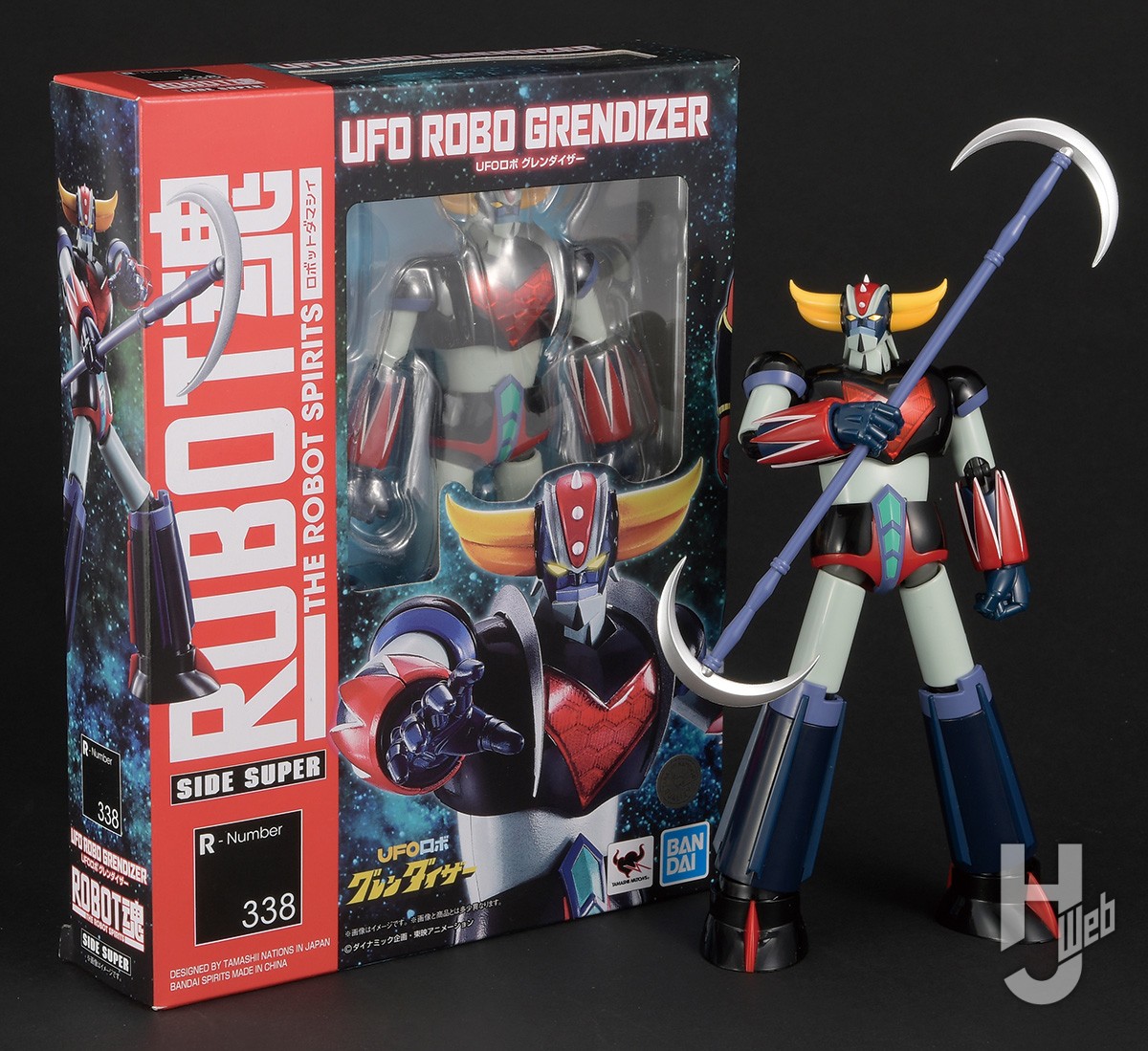 明日発売！ 「ROBOT魂〈SIDE SUPER〉UFOロボ グレンダイザー」を改めて