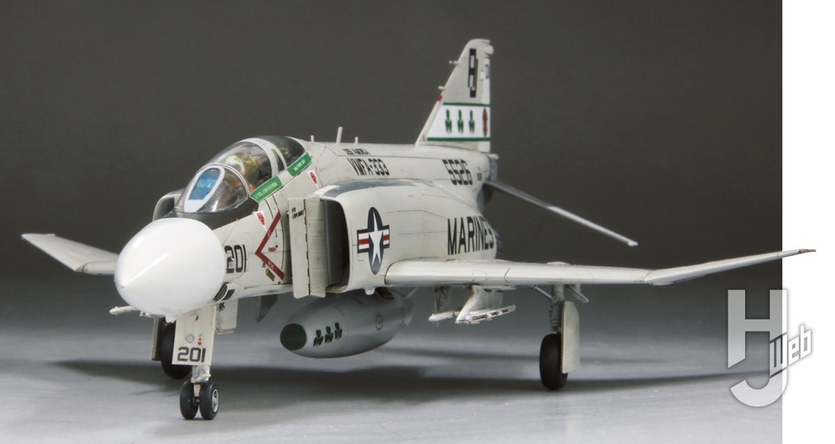 これからの世代にファントムのバトンを繋ぐファインモールドの1/72