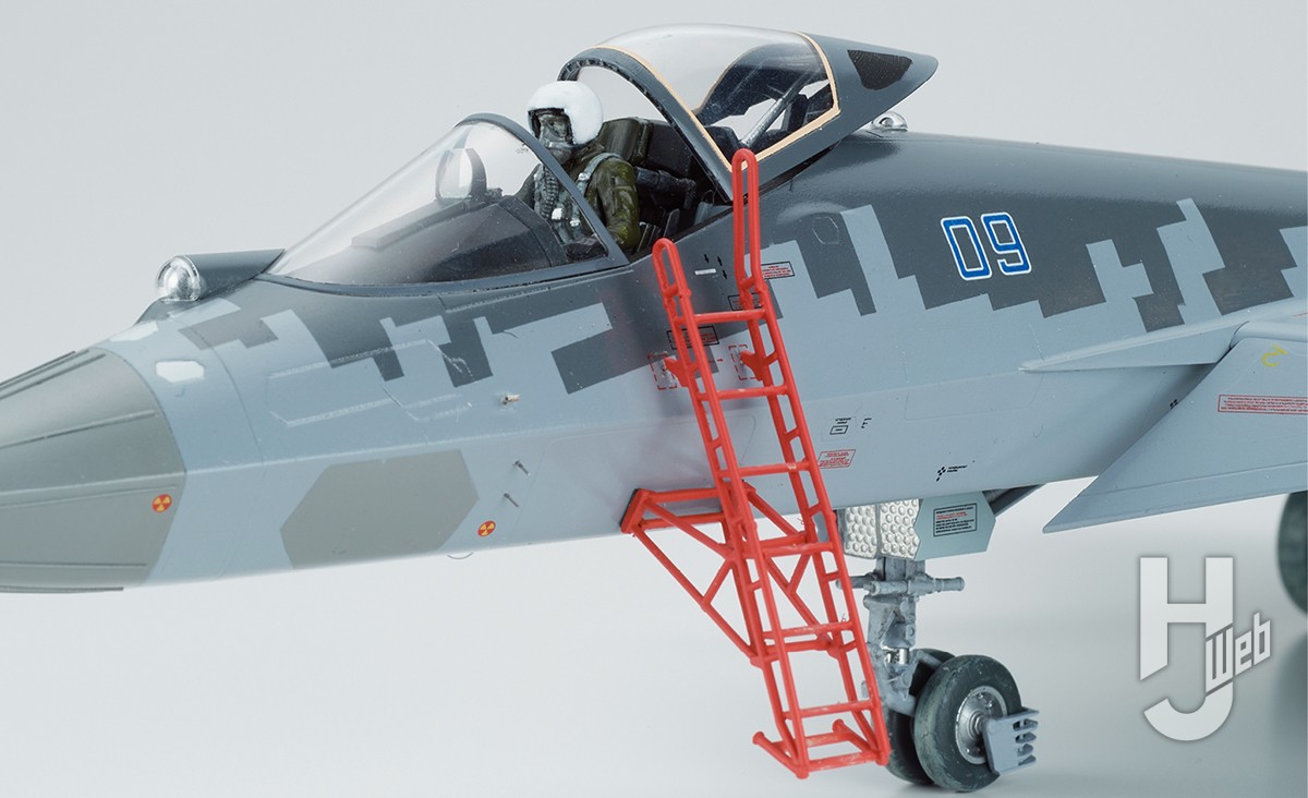 スホーイ Su-57 ロシア空軍第5世代戦闘機 – Hobby JAPAN Web