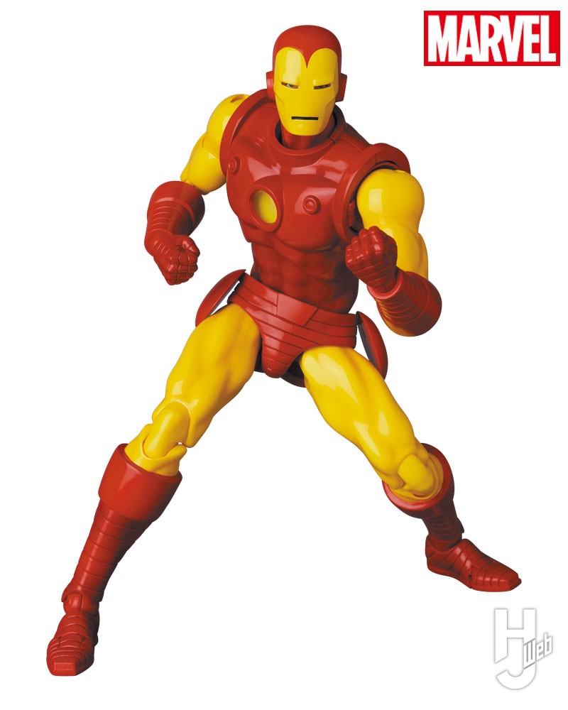 コミック版アイアンマンがMAFEXにラインナップ！ – Hobby JAPAN Web