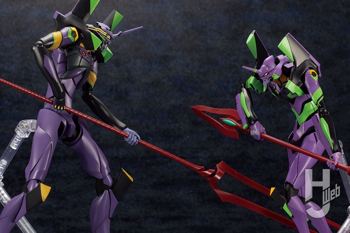 シン・エヴァンゲリオン劇場版』エヴァがラインナップ！ – Hobby JAPAN Web