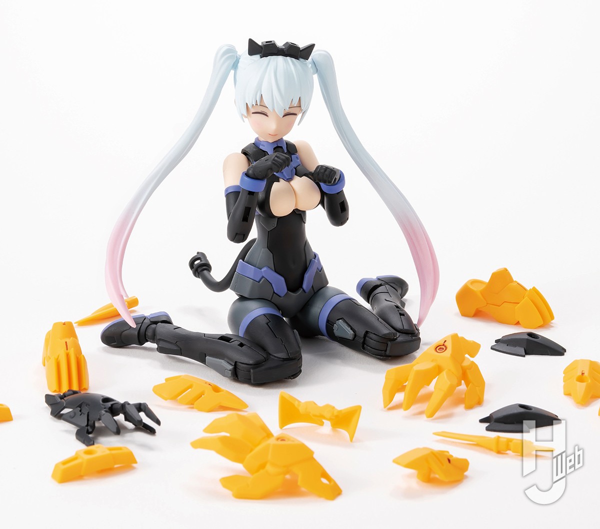 30MS Dressing room】リシェッタ タイガーテール【DAISAN】 – Hobby