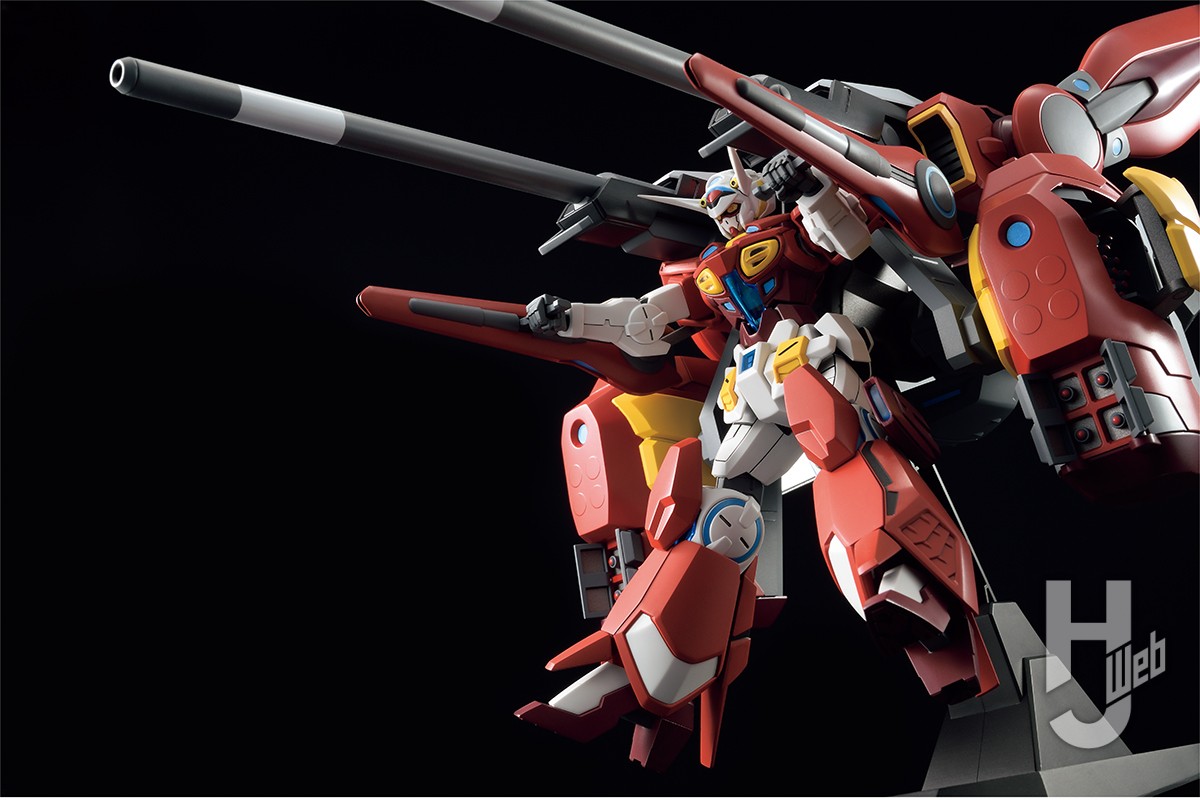 HG ガンダム G-セルフ（アサルトパック装備型）【sannoji】 劇場版『G