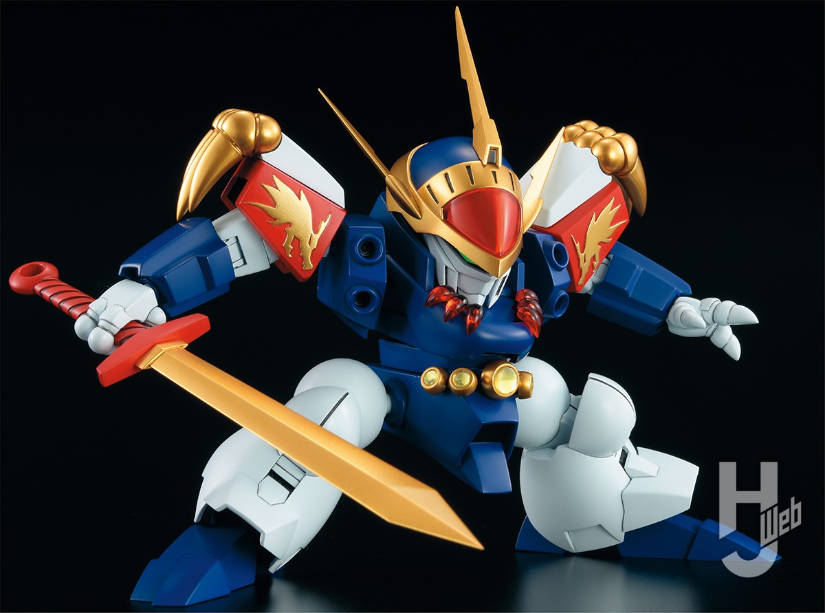 PLAMAX「龍神丸 アップデートVer.」作例テクニック！完全新規金型で