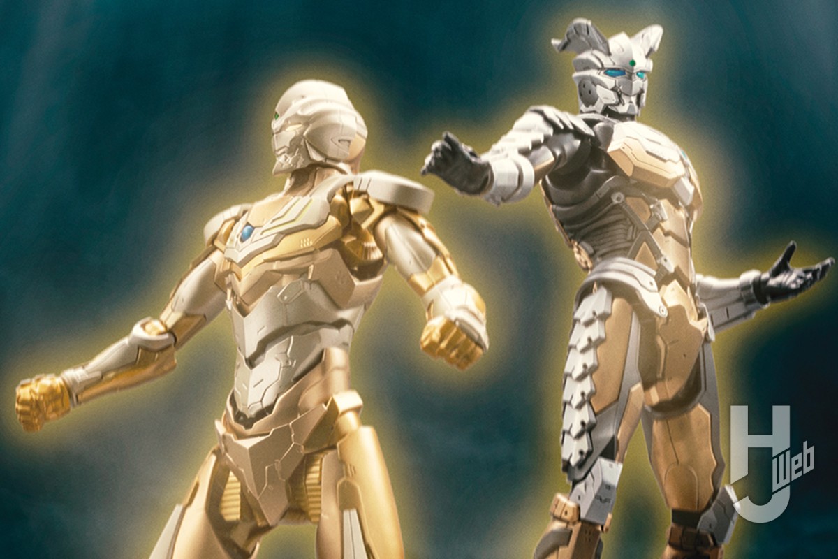 黄金の「ZERO SUIT」と「グリッター TIGA」降臨！リペイントと一部工作