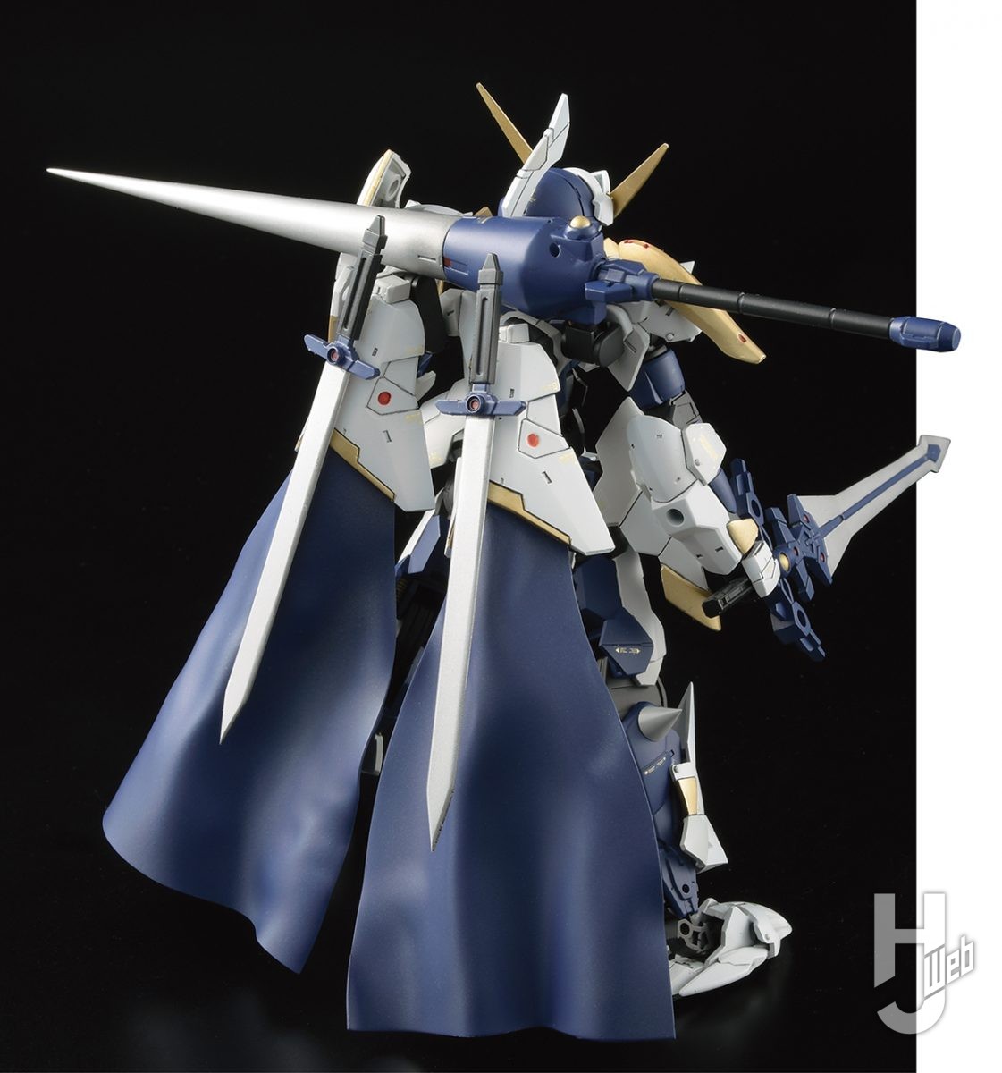30MM】最新キット「スピナティオ(ナイト仕様)」を神々しい聖騎士に