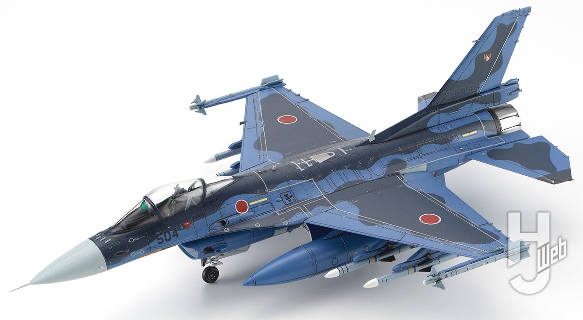 対空・対艦の二刀流！ 航空自衛隊 F-2A戦闘機をそれぞれの仕様で2機