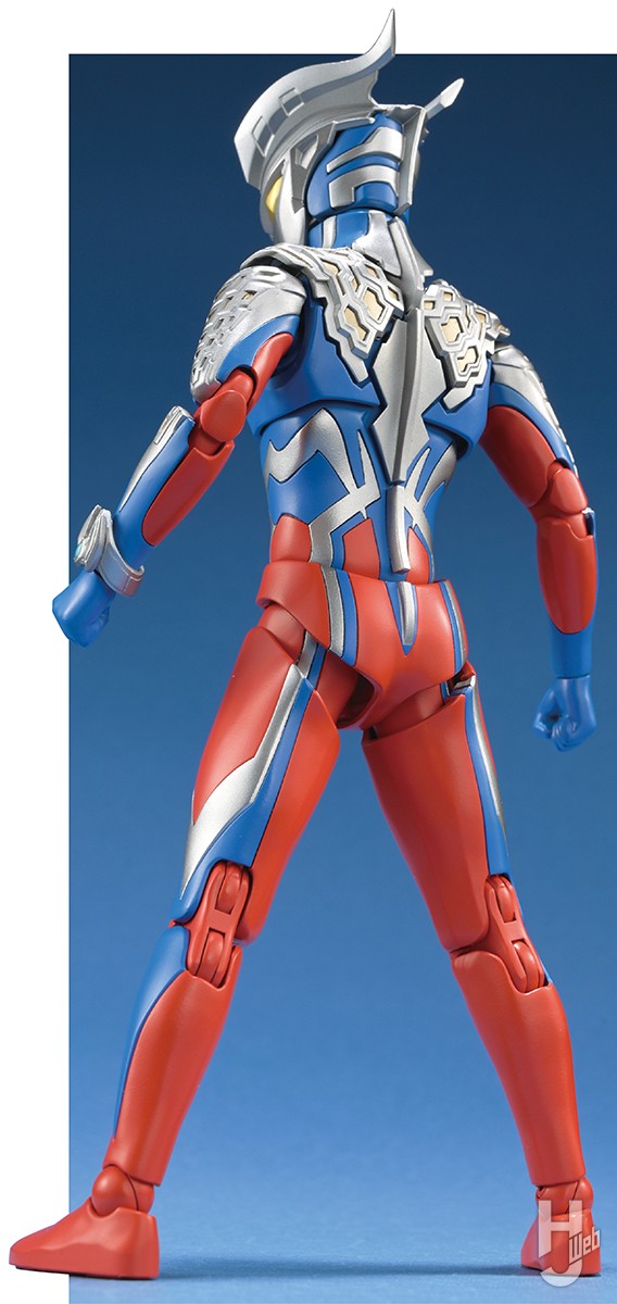 ウルトラマンゼロ」がFigure-rise Standardに登場！ 色分け抜群の傑作