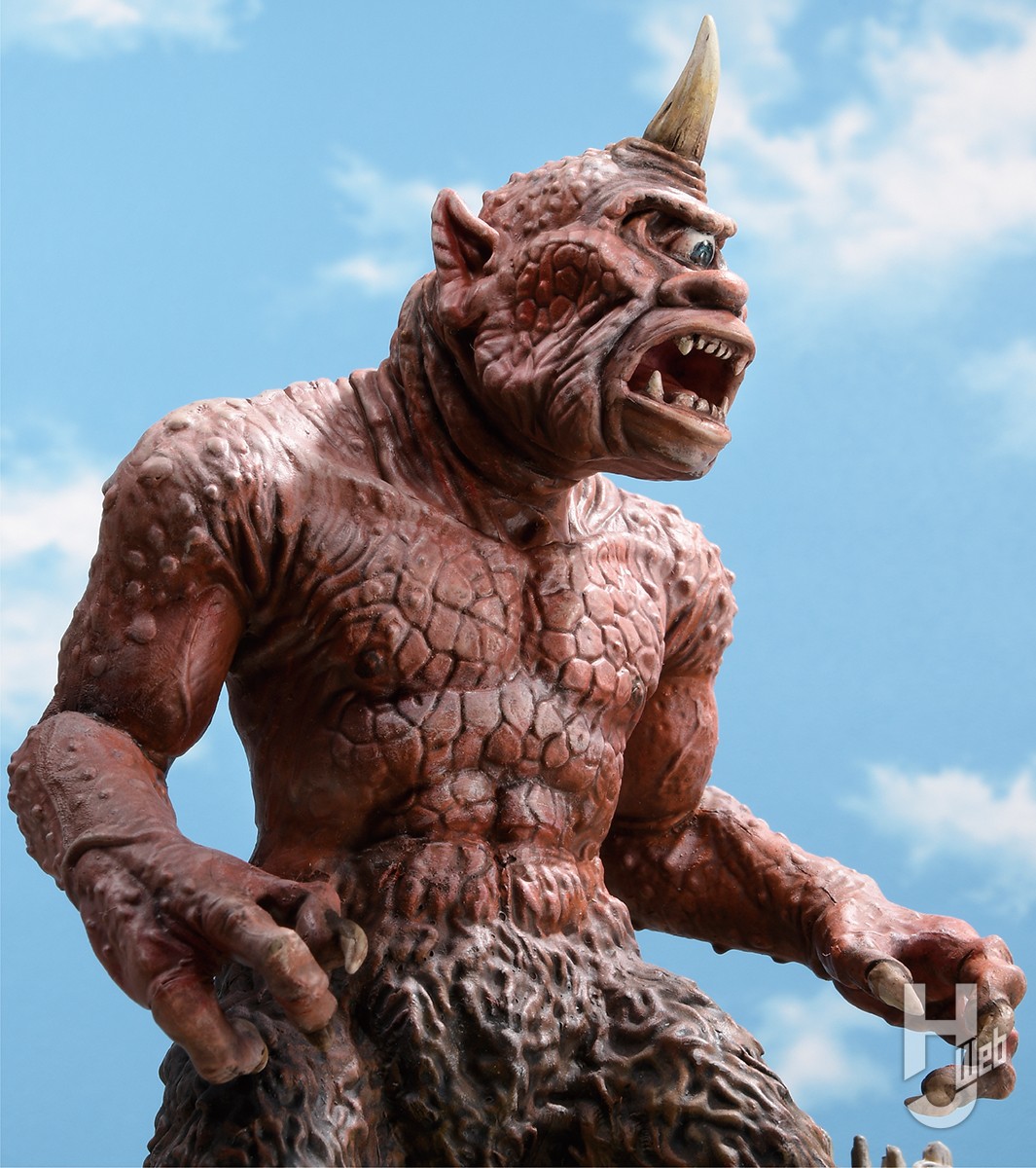 映画『シンドバッド 7回目の航海』の「サイクロプス」プラキットが登場