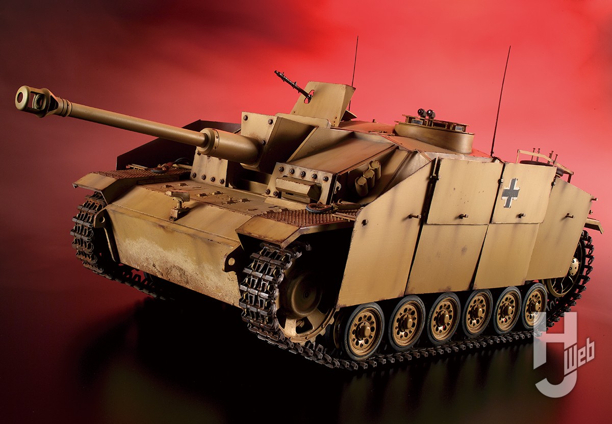 1/16スケール「Ⅲ号突撃砲 G型」 ビッグスケールで楽しむドイツ最強の