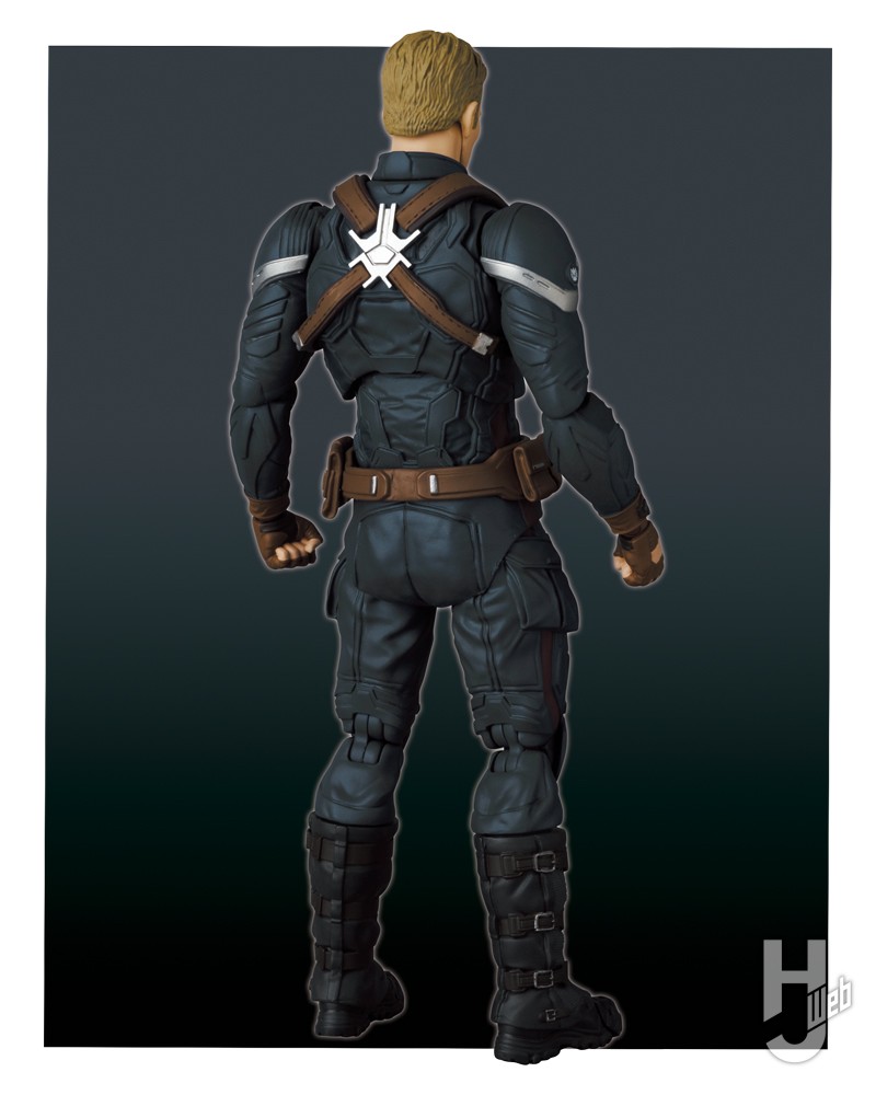 キャプテン・アメリカ」と「ウィンター・ソルジャー」が揃ってMAFEX化