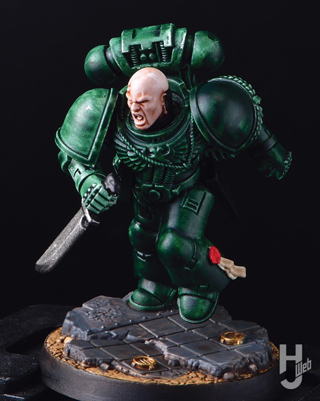 スペースマリーンヒーローズ」ブラッドエンジェル・コレクション2が