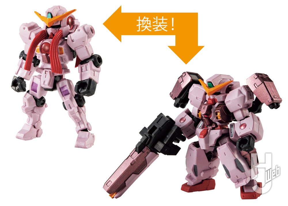 機動戦士ガンダム00』「ヴァーチェ」がトランザムカラーで発売！『水星