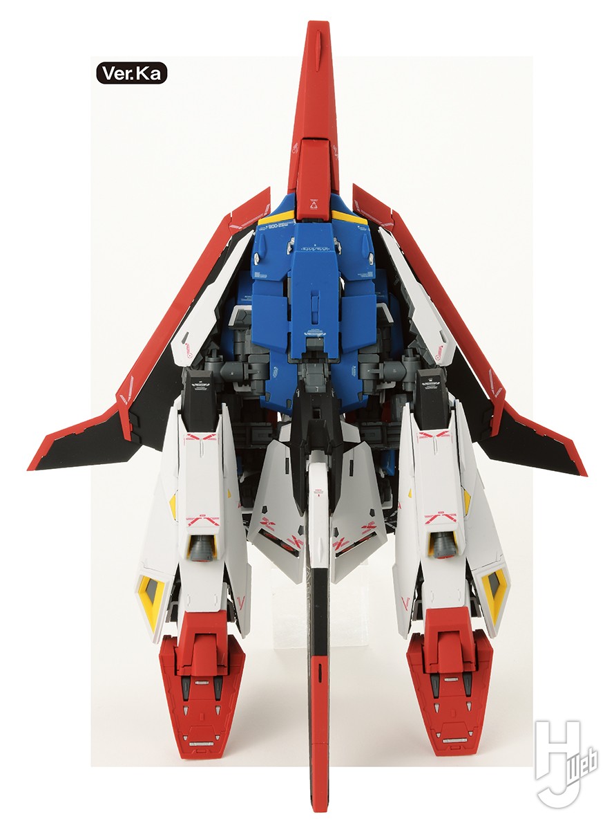 ここが凄い！「MGゼータガンダム Ver.Ka」の簡単フィニッシュ作例で