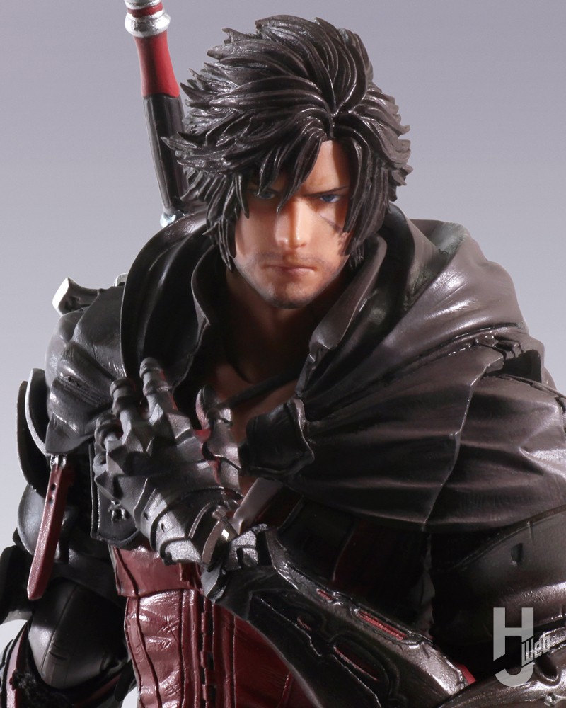 最新作『ファイナルファンタジー16』より可動フィギュアが早くも発売