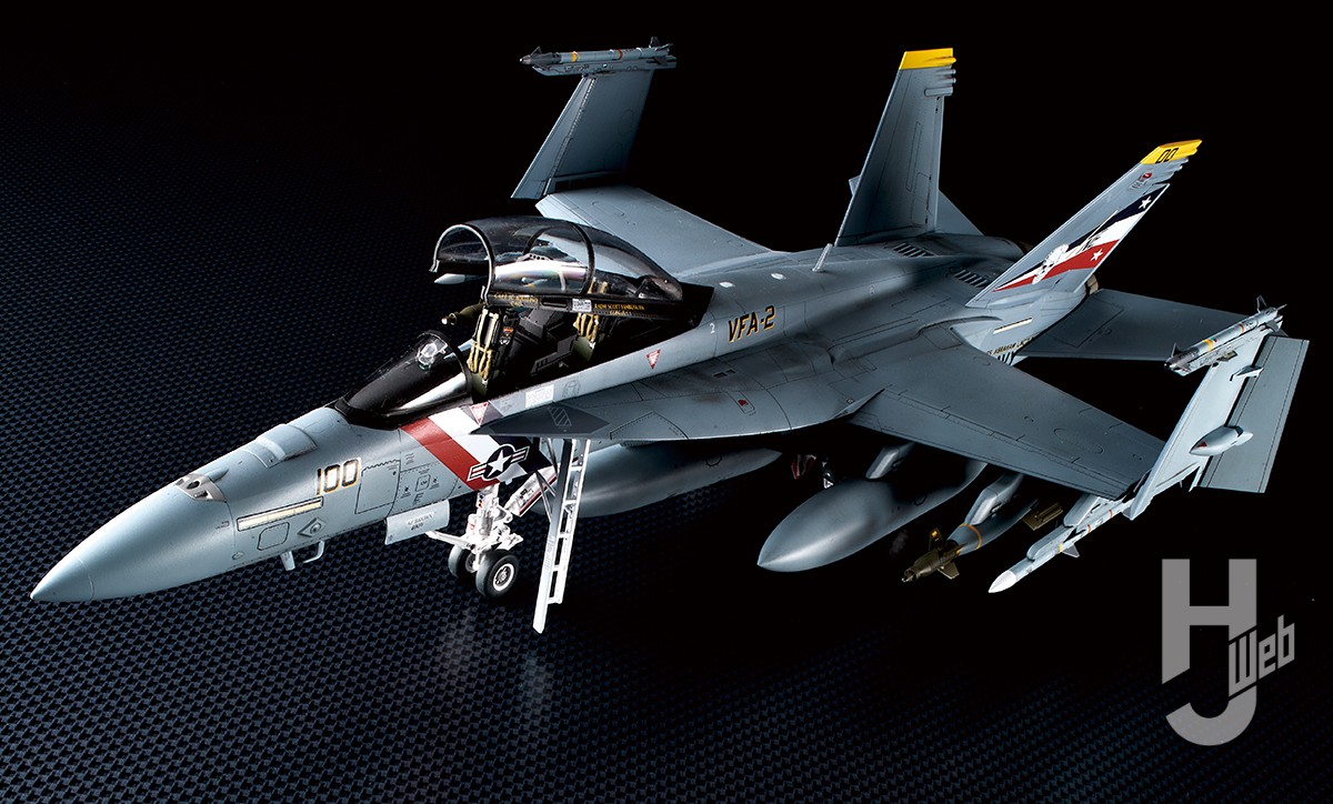 モンモデル最新キットでアメリカ海軍の主力機組み立て！ スーパー