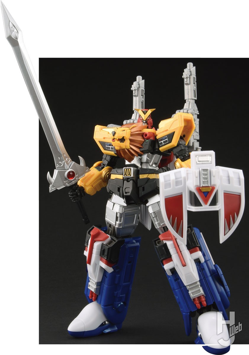 超獣戦隊ライブマン』からSMP AD「バイソンライナー」&「サイ